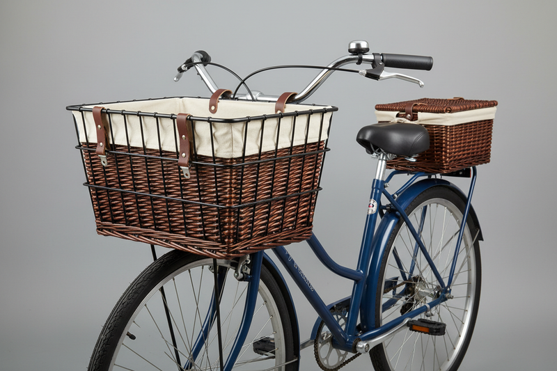 Accessoire velo > porte-bagage. panier. sac > Panier de transport