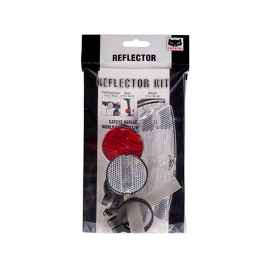 Ventura Wheel Reflector Set - One Size Ventura Wheel Reflector Set - One Size