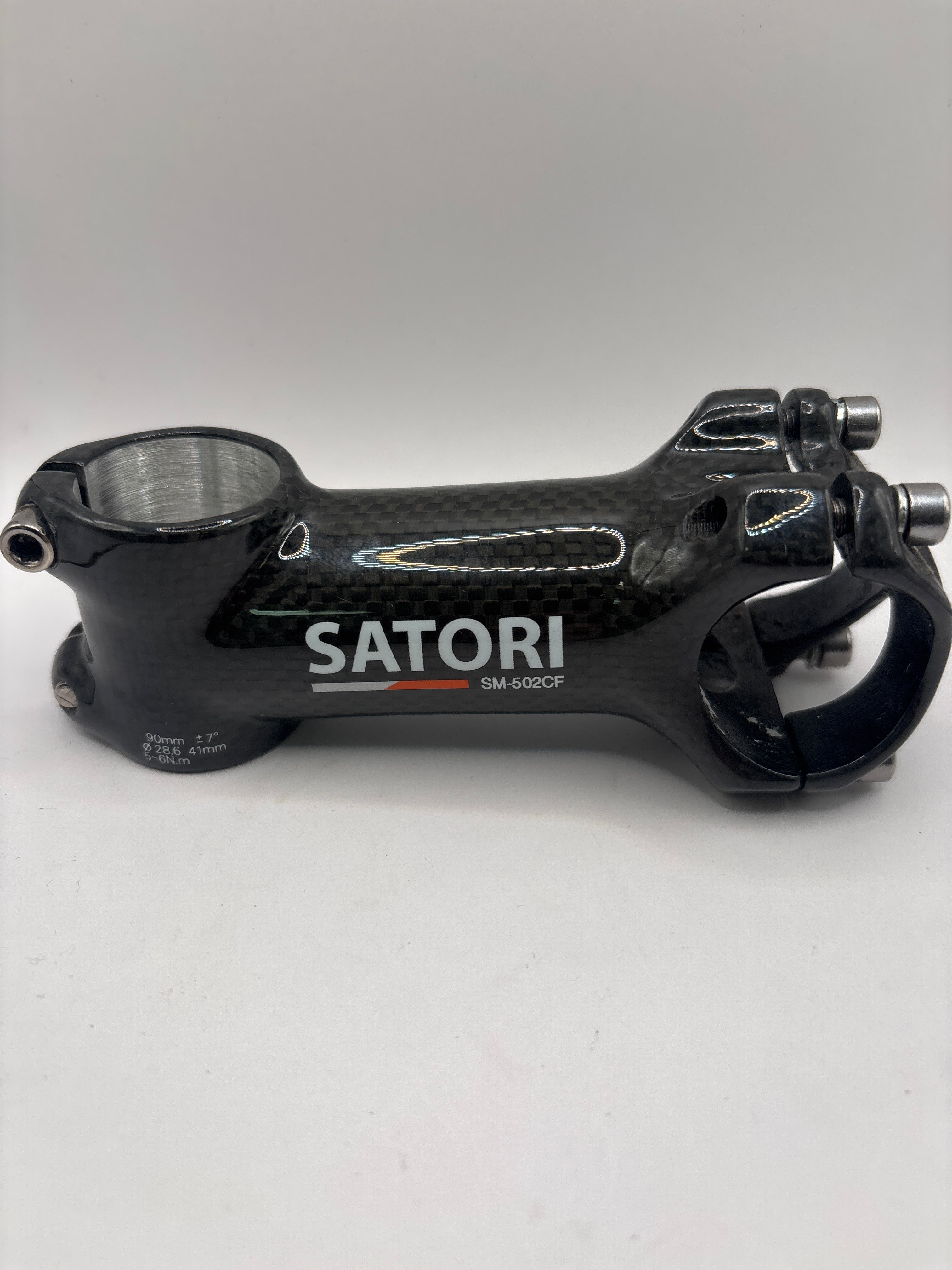 Potence carbone 28.6:31.8 Satori 90mm