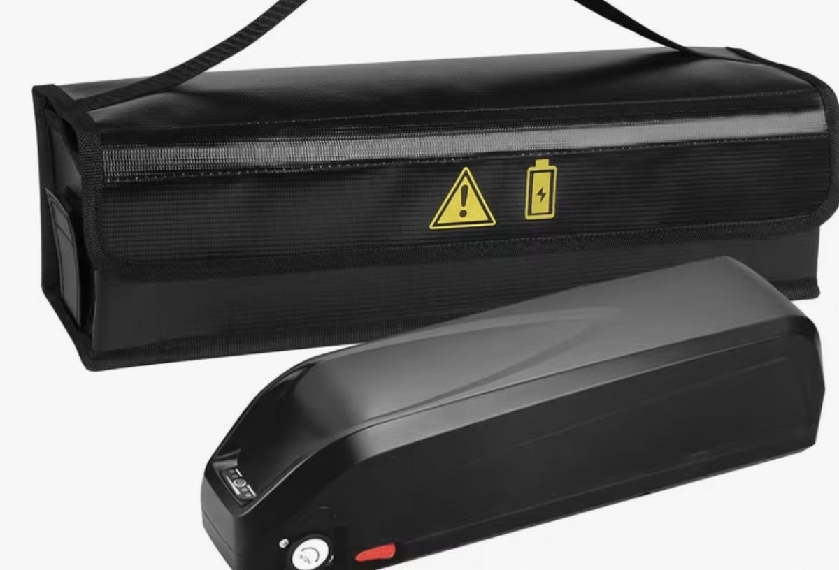 Sac de sécurité pour pile lithium
