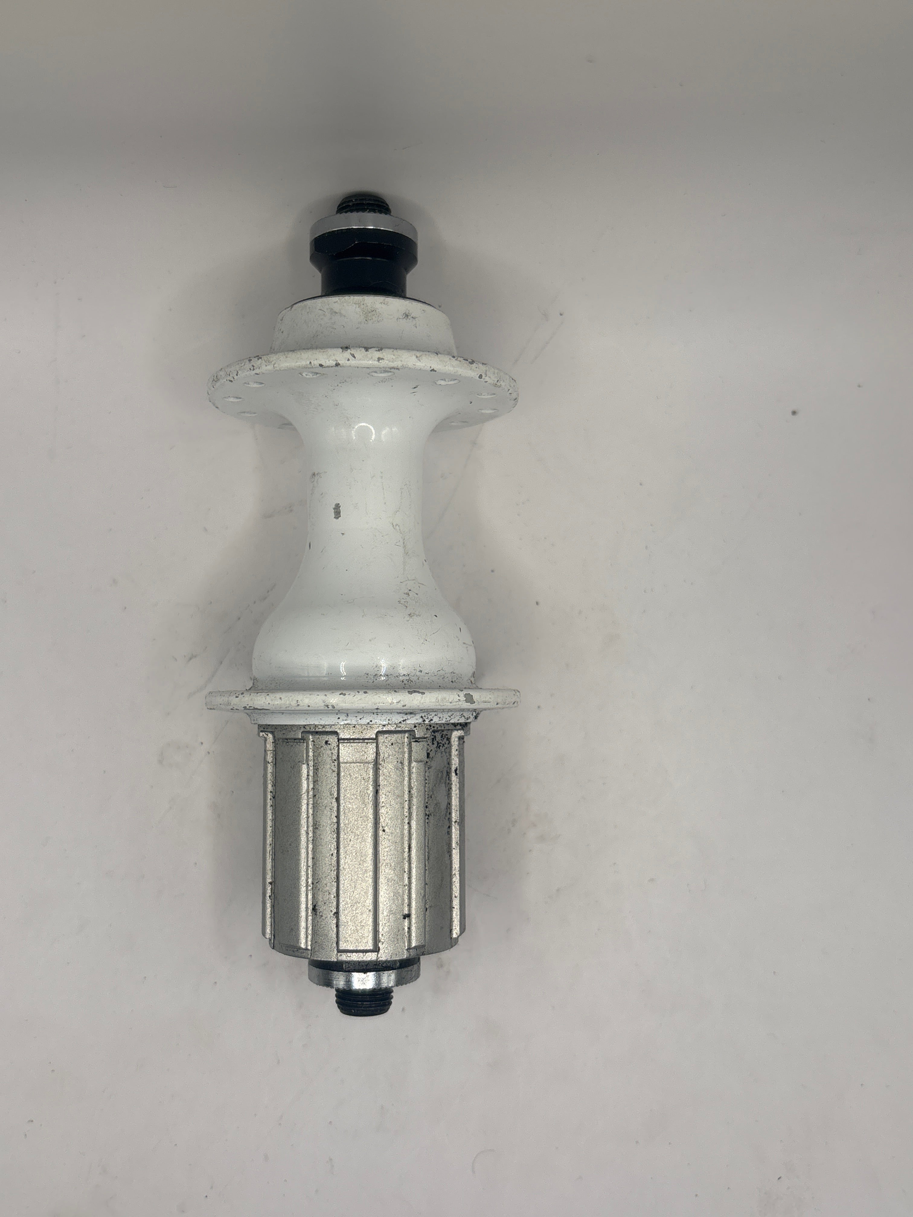 Moyeu blanc 24H 10 vitesses