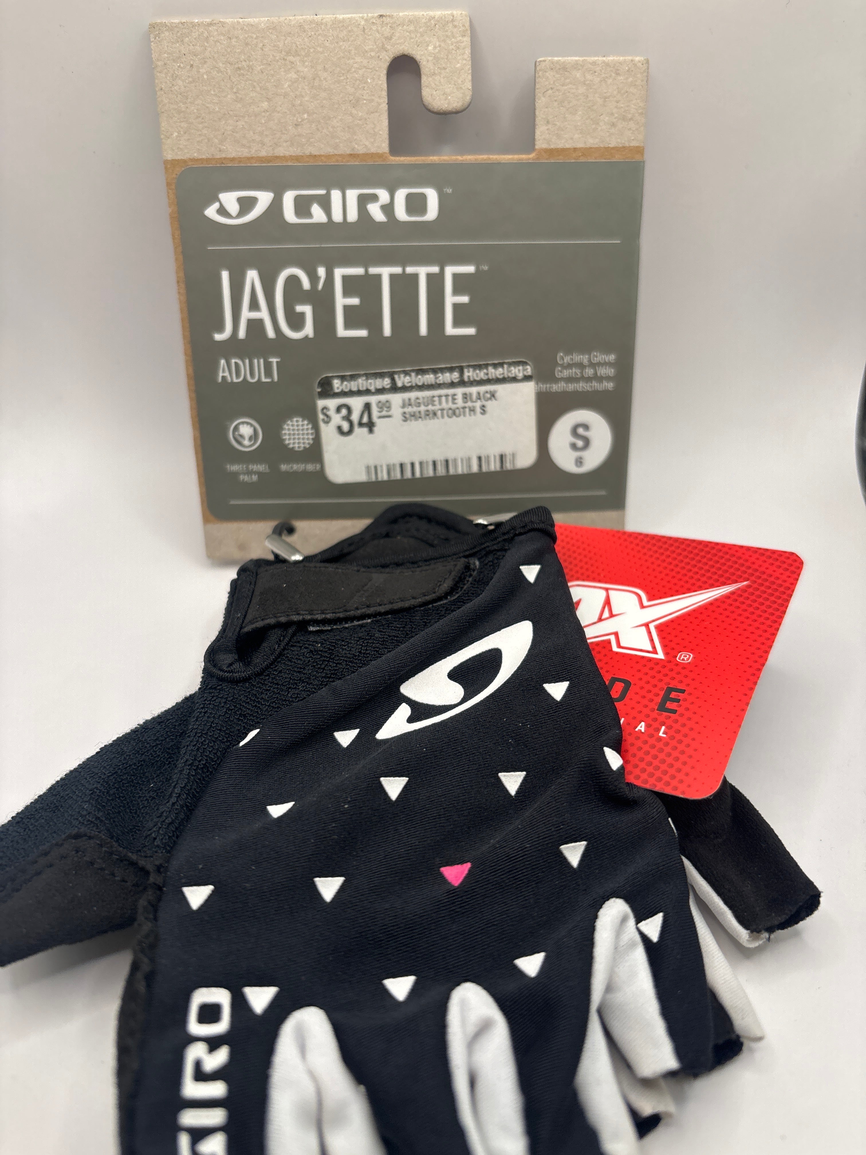 JAGUETTE BLACK SHARKTOOTH S