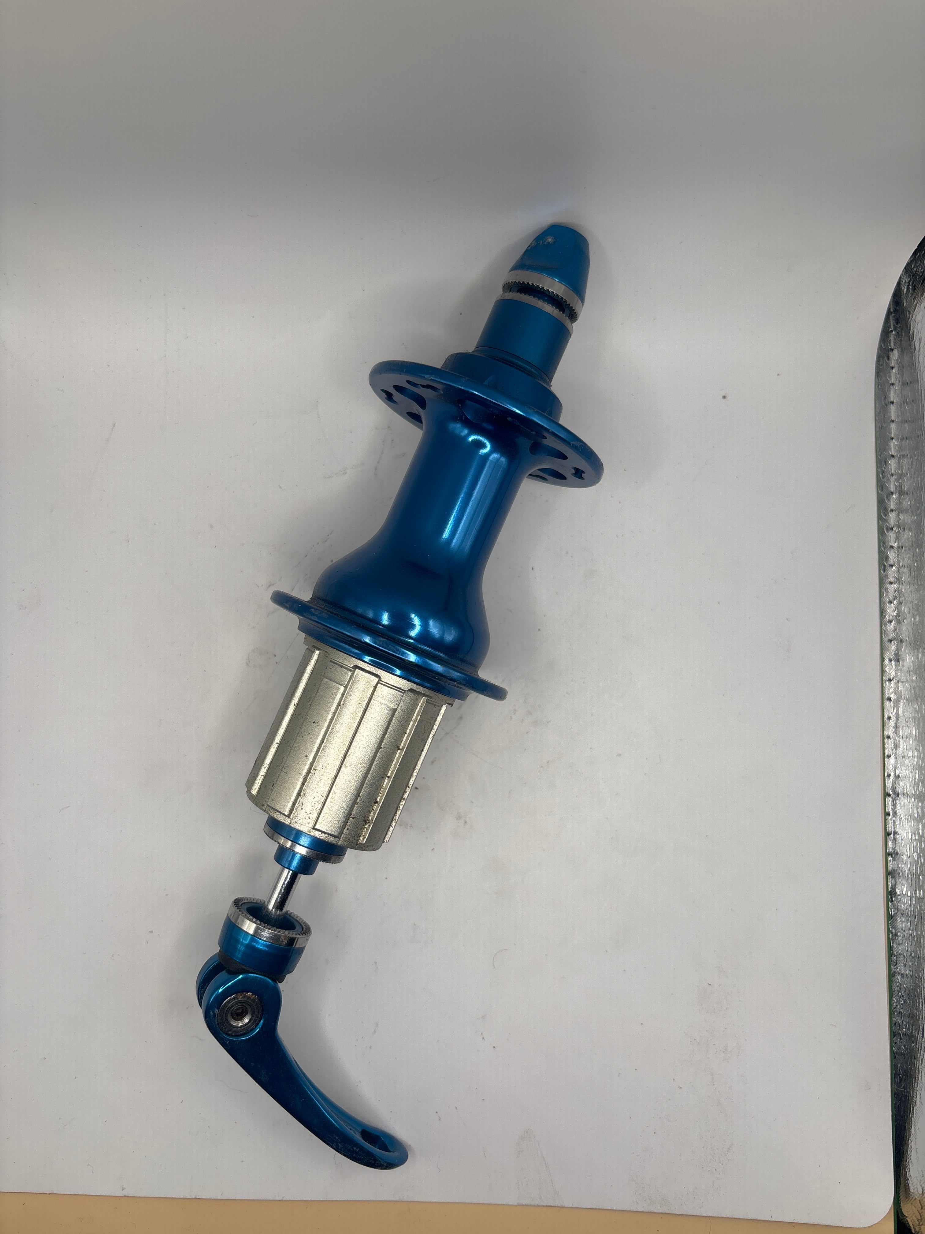 Moyeu bleu 24H 10 vitesses