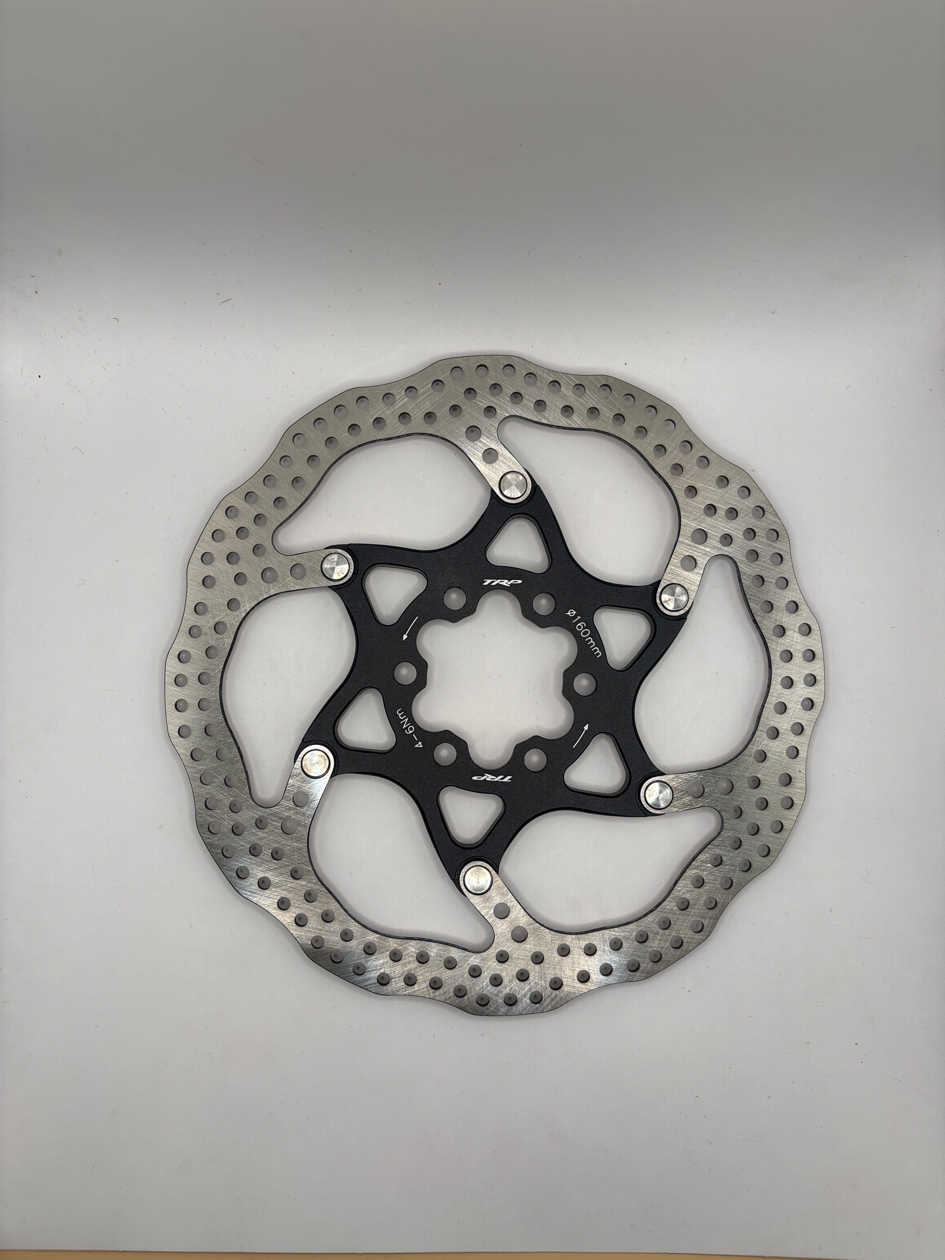 Disque de frein- 6-bolt-R 160-TRP disc