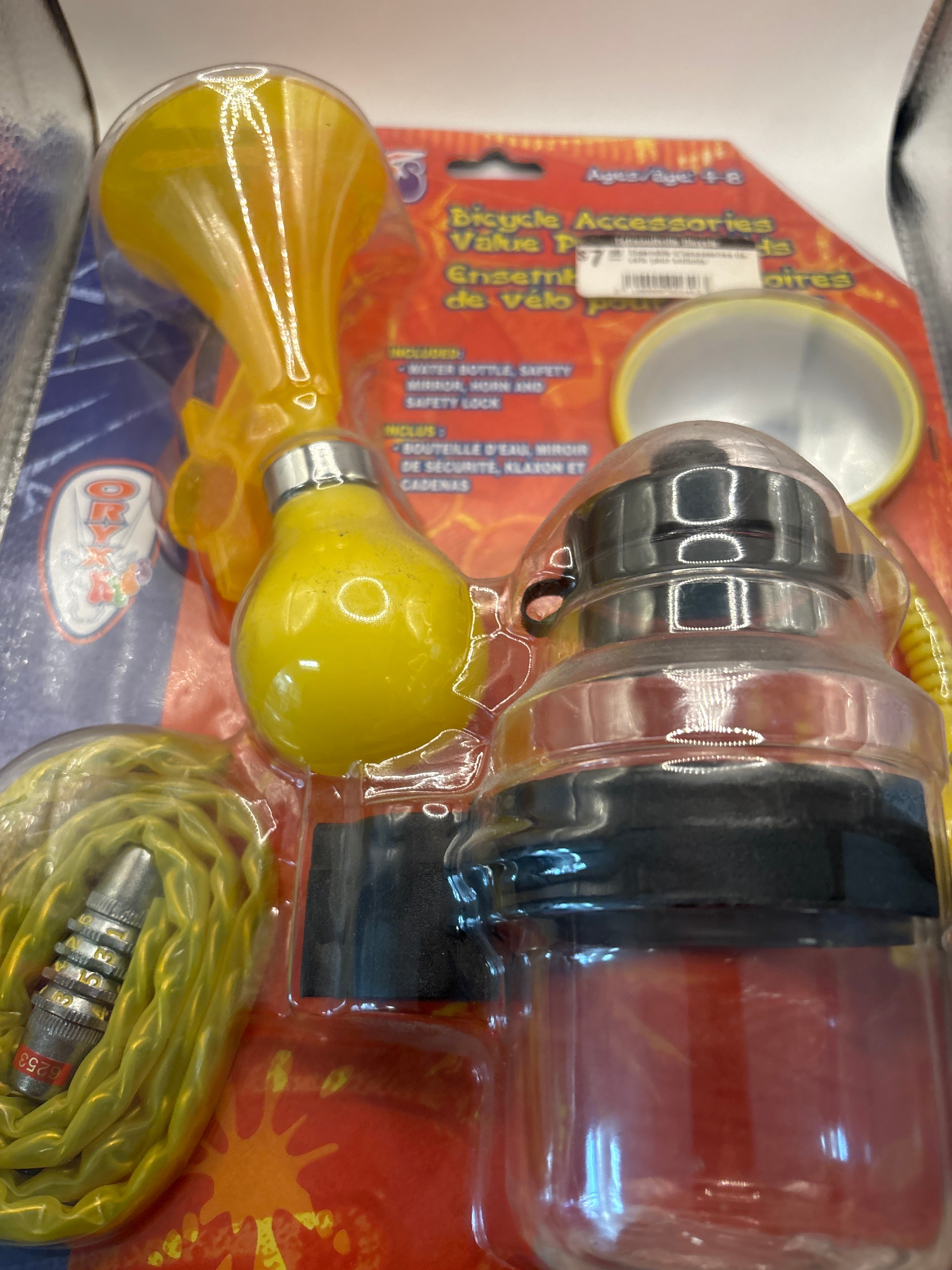 Ensemble d'accessoires de velo pour enfants