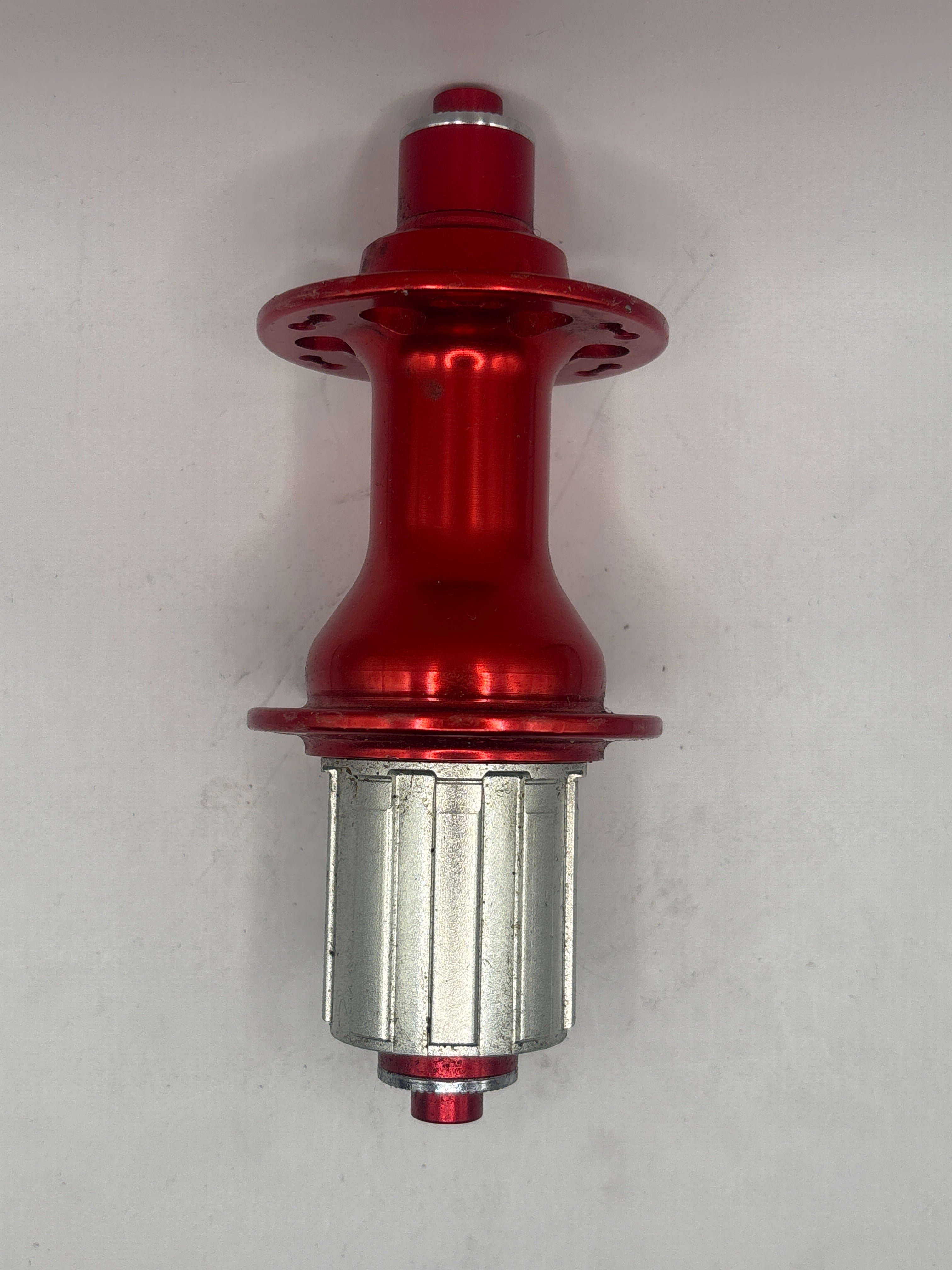 Moyeu r0uge 24H 10 vitesses