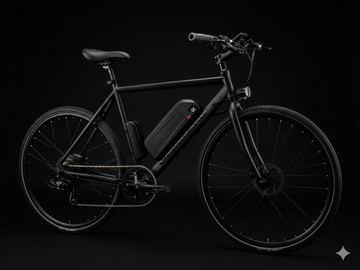 Velomane Valkyrie e-500w 48v 13 Ah