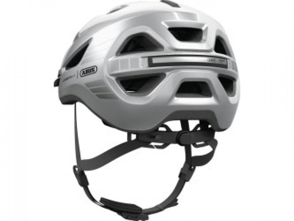 Abus, Urban-I 4.0 LR, Helmet, M, 54 - 58cm, Signal Silver - Velomane