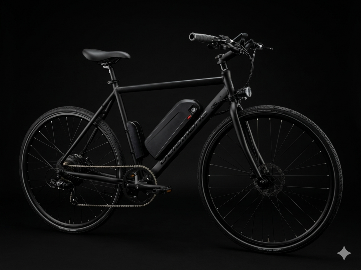 Velomane Valkyrie e-500 pédalier 48v 13 Ah