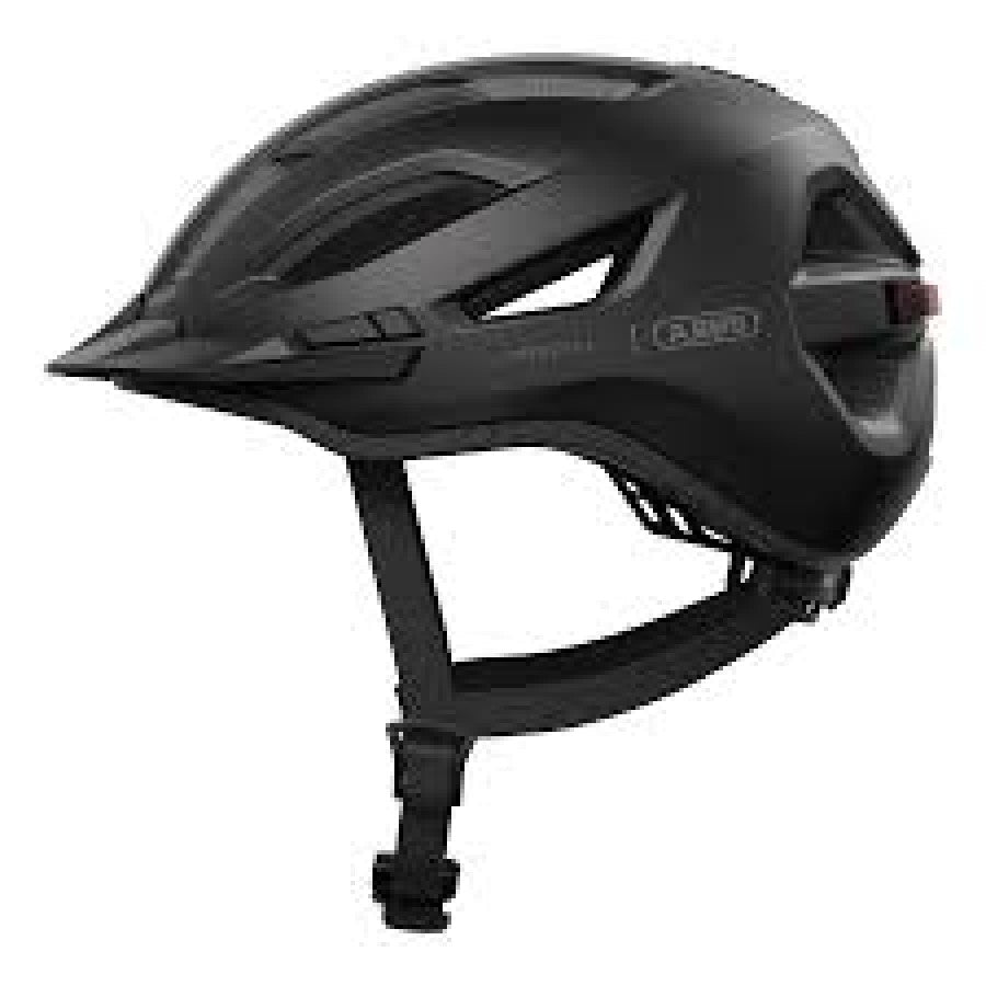 Casque Abus, Urban-I 4.0, XL, 60 - 64cm, Noir Velours - Velomane