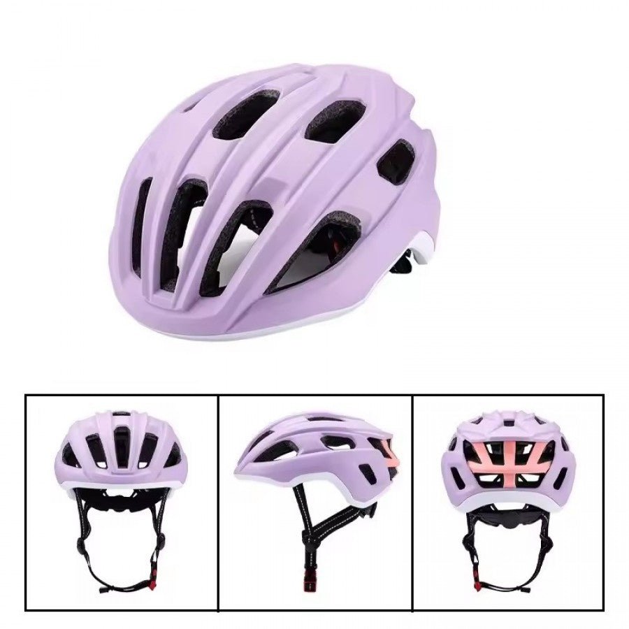 Casque de vélo route VLMN lilas - Élégance et sécurité - Velomane