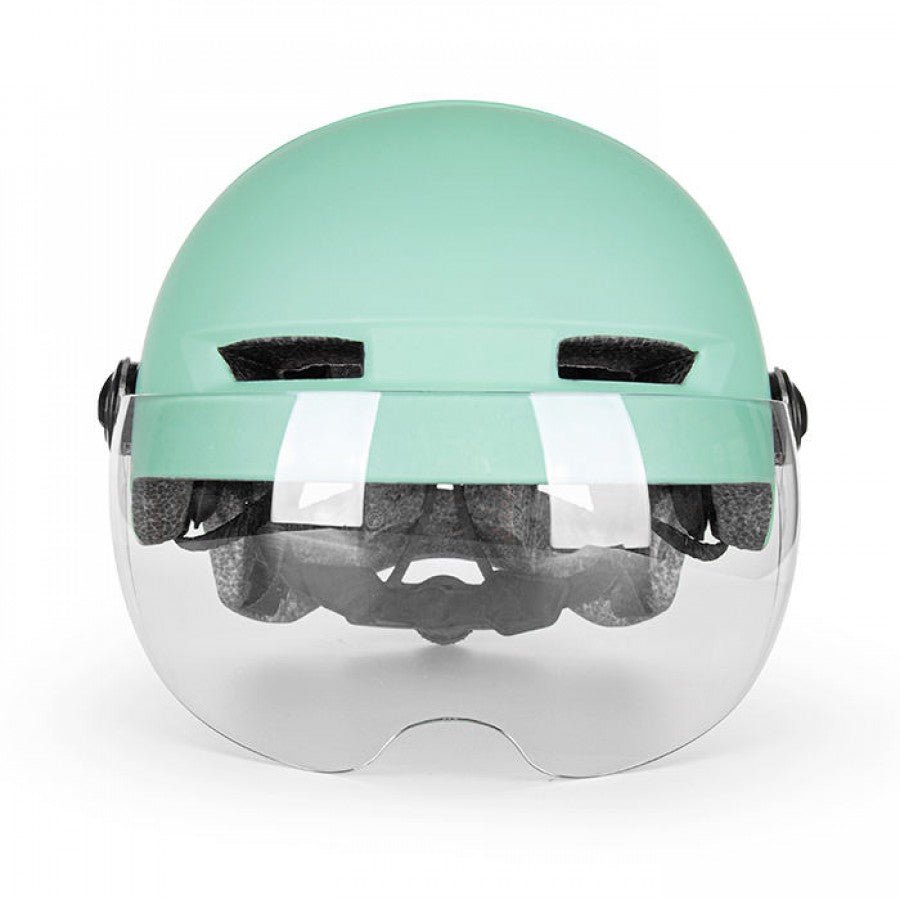 Casque de vélo VLMN urbain Mtl - vert : Confort et style - Velomane