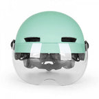 Casque de vélo VLMN urbain Mtl - vert : Confort et style - Velomane