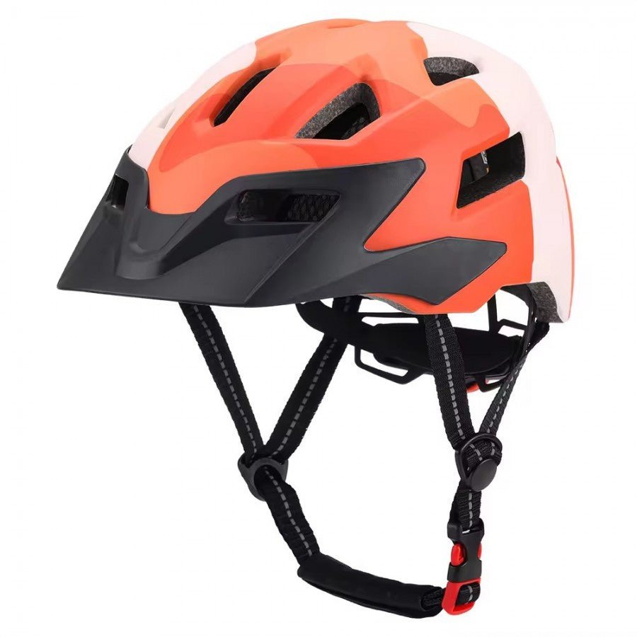 Casque VLMN route enfant Soleil orange - Velomane