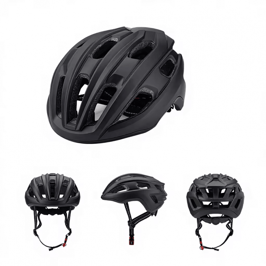 Casque VLMN route noir noir - Velomane