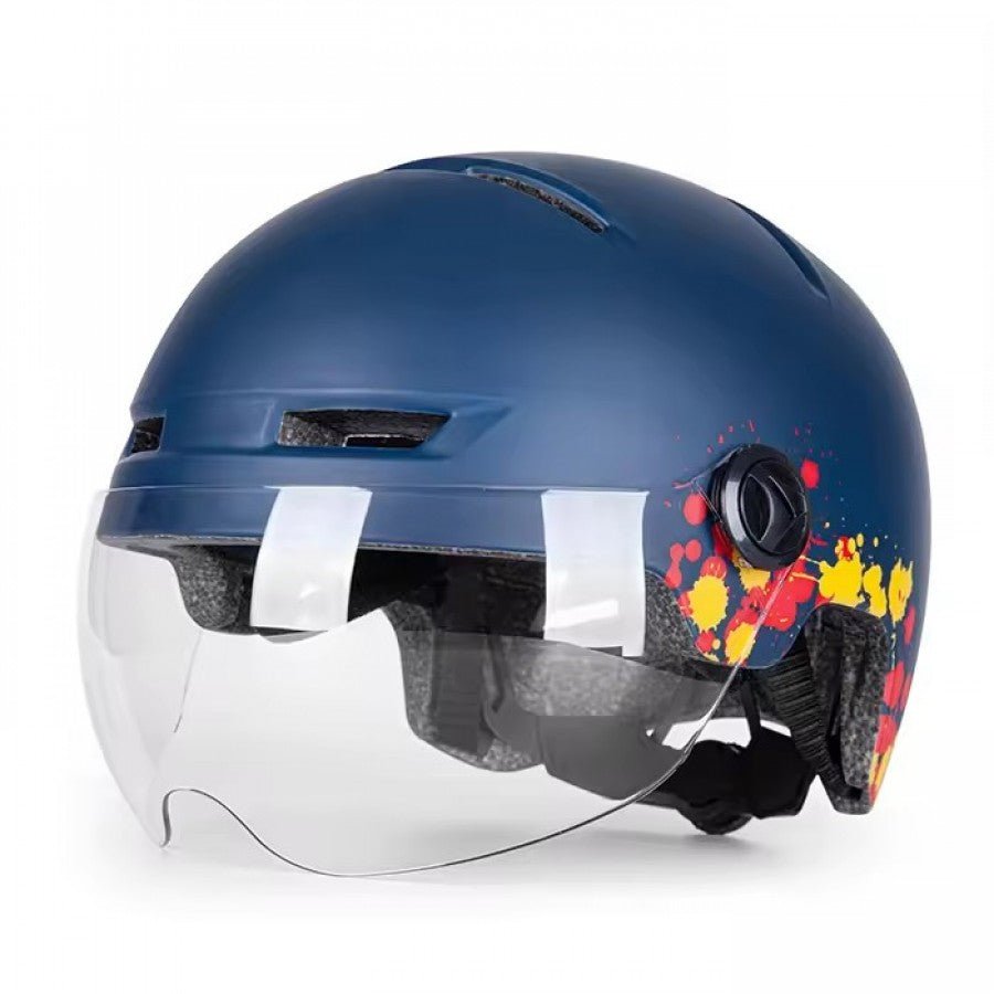 Casque VLMN urbain Mtl- bleu - Velomane