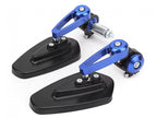 E-Miroir VLMN noir Paire noir - Velomane