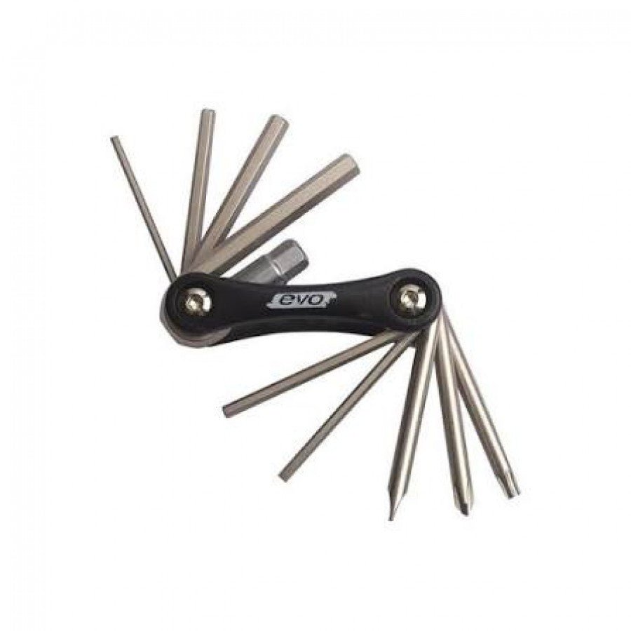 EVO, MLT-10 Sport, Multioutil, Nombre d'outils: 10 - Velomane