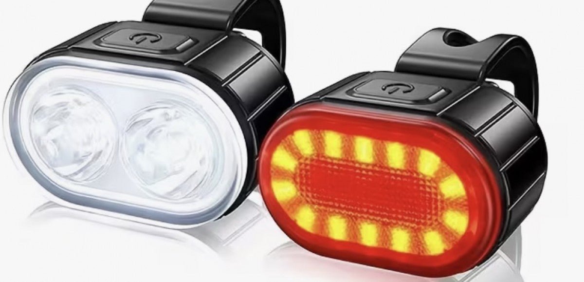 Lumière de Vélo - Paire Led Vlmn USB Écono - Velomane
