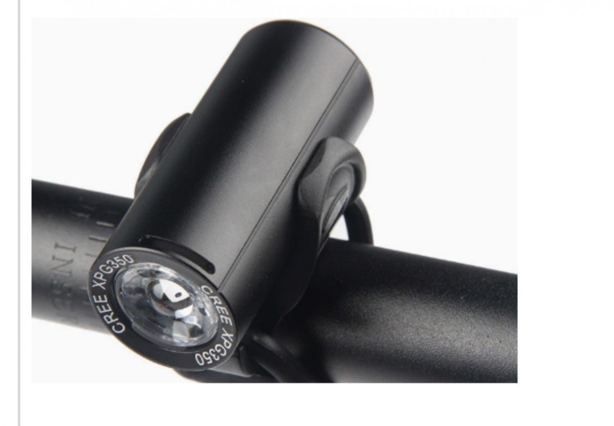 Lumière vélo Led VLMN L350 – Sécurité et visibilité inégalées - Velomane