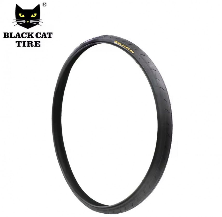Pneu 700x25 Black Cat - Velomane