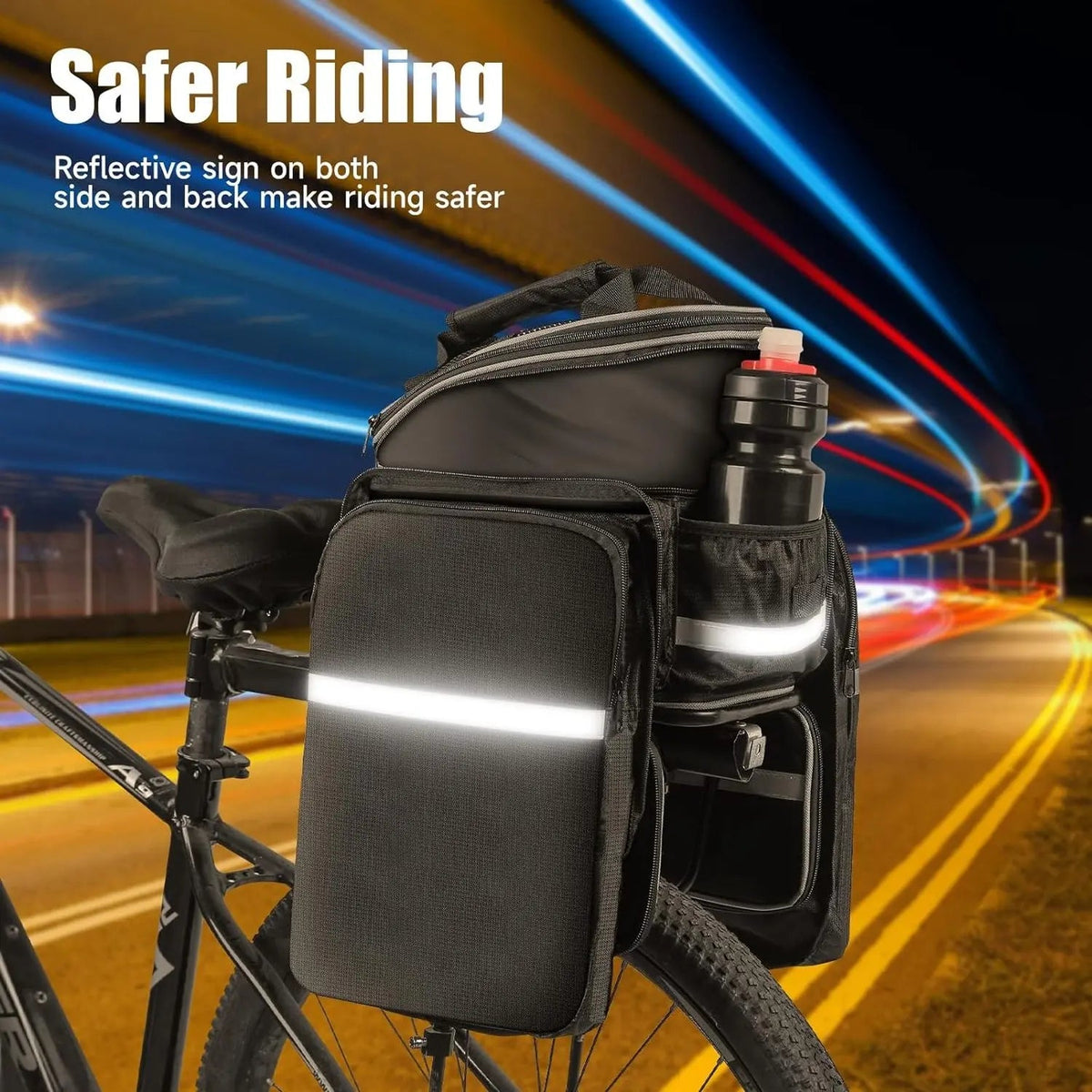 Sac BBC expanding top mount carrier bag - Velomane