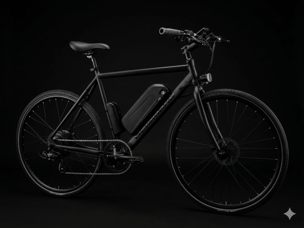 Velomane Valkyrie e-500 pédalier 48v 13 Ah - Velomane