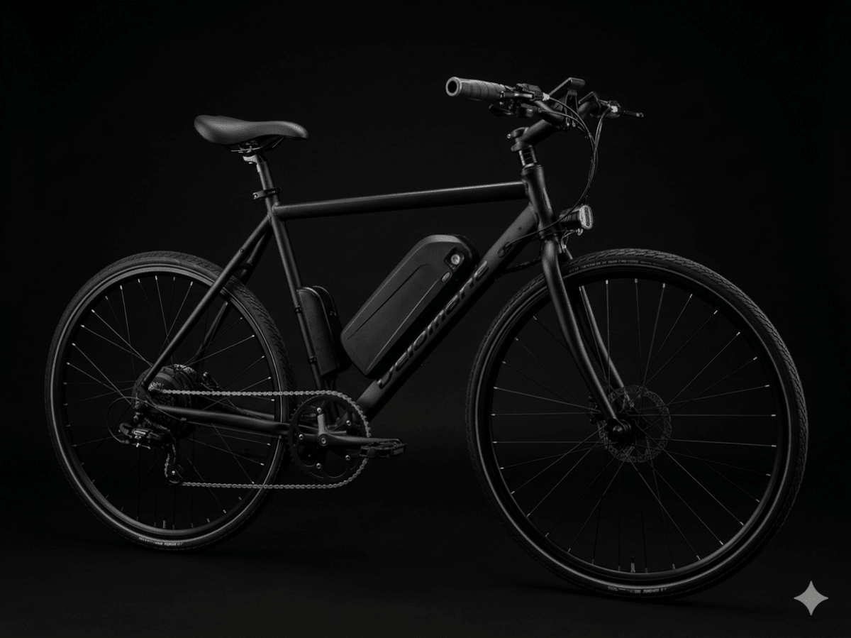 Velomane Valkyrie e-500 pédalier 48v 13 Ah - Velomane