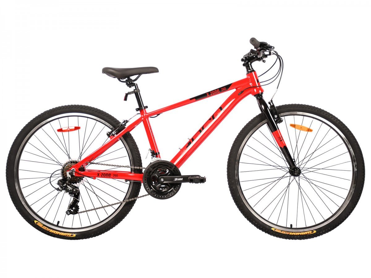XZONE 260 Rouge Pneu 26 (12'' / 31cm) - Velomane